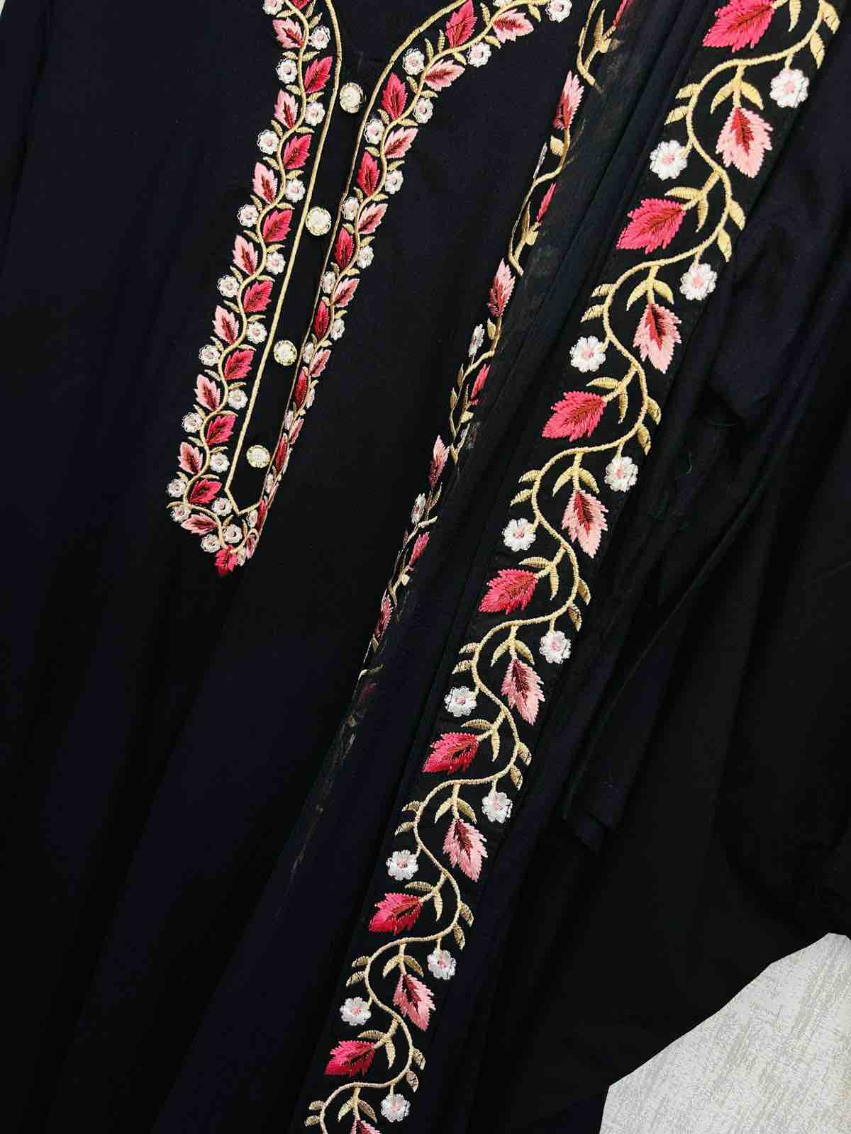 Shadow Blossom Suit Set